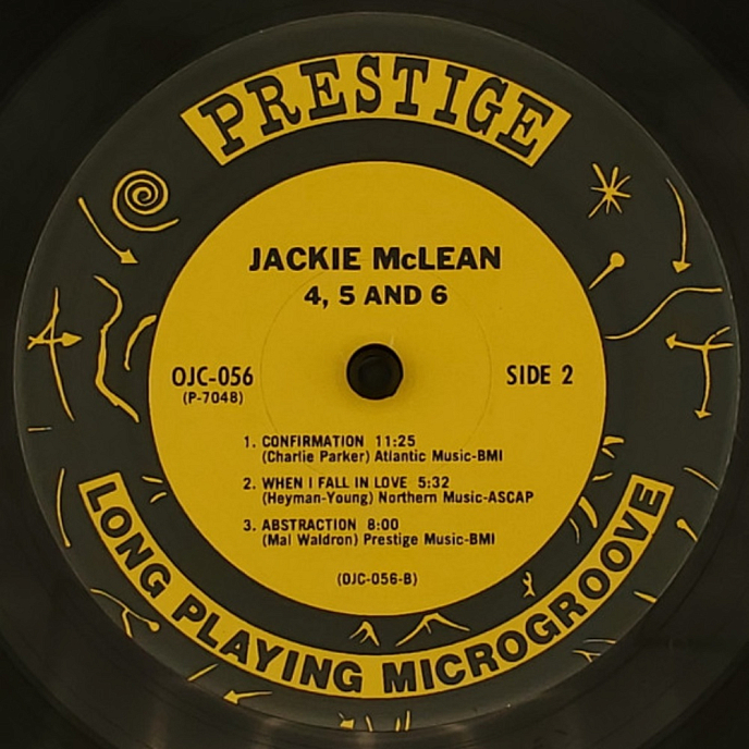 Виниловая пластинка Jackie McLean – 4, 5 And 6 LP - рис.4