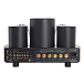 Интегральный усилитель Mastersound Gemini Black Wood - рис.1