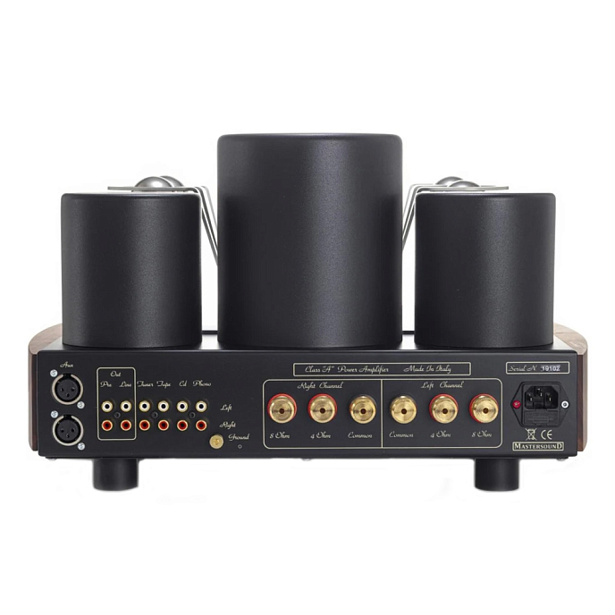 Интегральный усилитель Mastersound Gemini Black Wood - рис.1