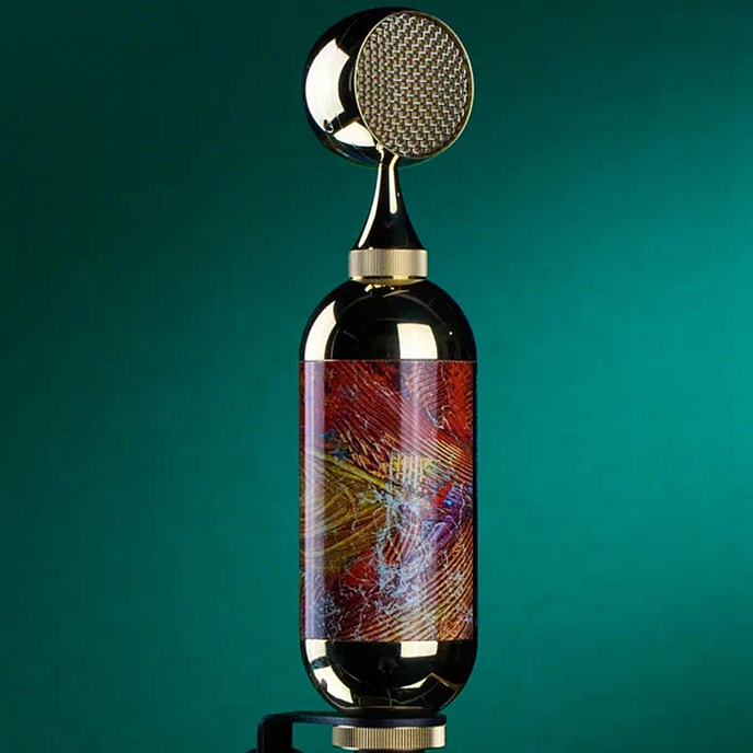 Микрофон студийный СОЮЗ 023 Bomblet Deluxe Serj Tankian Limited Edition - рис.10