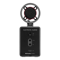 Микрофон студийный Austrian Audio MiCreator System Set Black