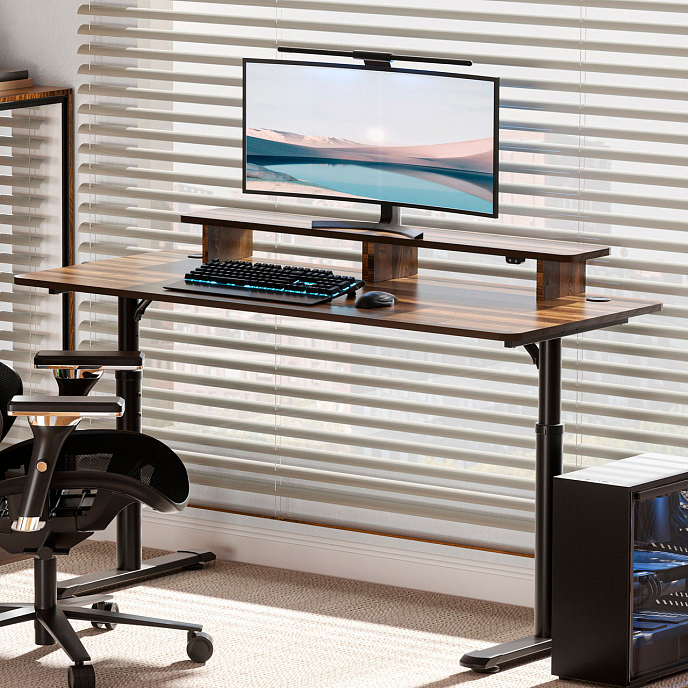 Компьютерный стол EUREKA IMOD 60 Reclaimed Wood - рис.6