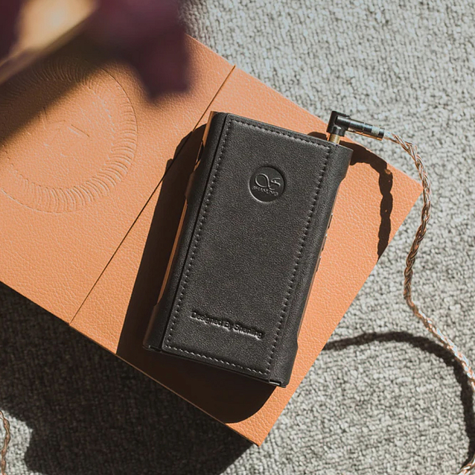 Чехол для плеера Shanling M7 Leather Case Black - рис.3
