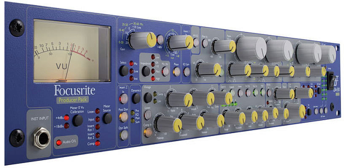 Микрофонный предусилитель FOCUSRITE ISA 430 MKII - рис.1