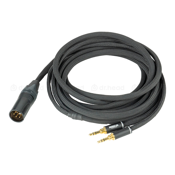 Кабель HeadMade EX-9 Focal Stellia Denon XLR 4-pin 1.2m - рис.0