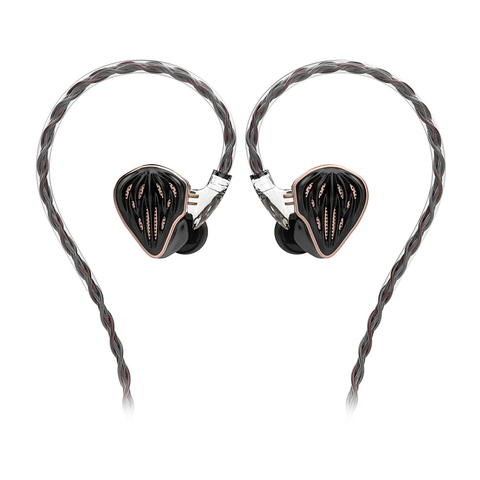 Наушники внутриканальные Hidizs MS5 Black - рис.0