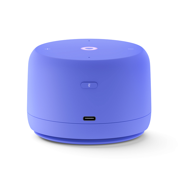 Умная колонка Яндекс Станция Лайт 2 Blue - рис.2