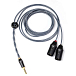 Кабель ddHiFi BC44XLR 4.4mm Balanced - XLR 3pin 145cm - рис.0