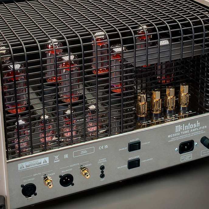 Усилитель мощности Mcintosh МC3500 MK II - рис.9