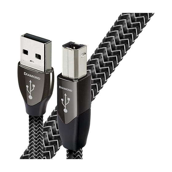 Кабель AudioQuest Diamond USB-A - USB-B 5.0m - рис.0