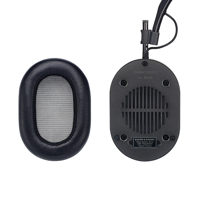 Наушники Master&Dynamic MH40 black/black - рис.3