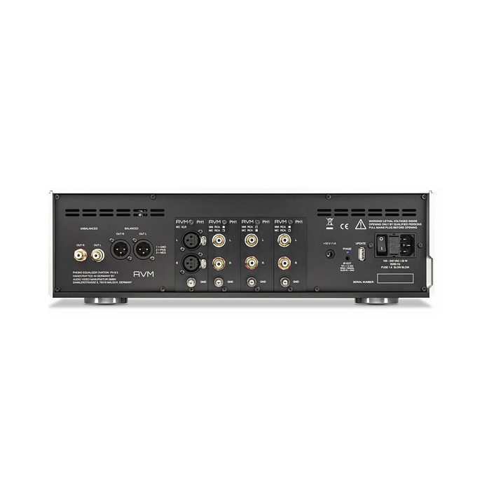 Фонокорректор AVM Audio PH 8.3 Silver - рис.1