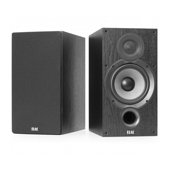 Акустическая система Elac Debut B6.2 Black - рис.0