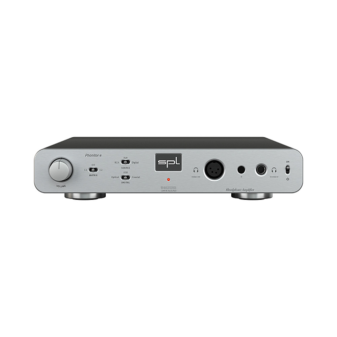 Усилитель для наушников SPL Phonitor E Silver - рис.0