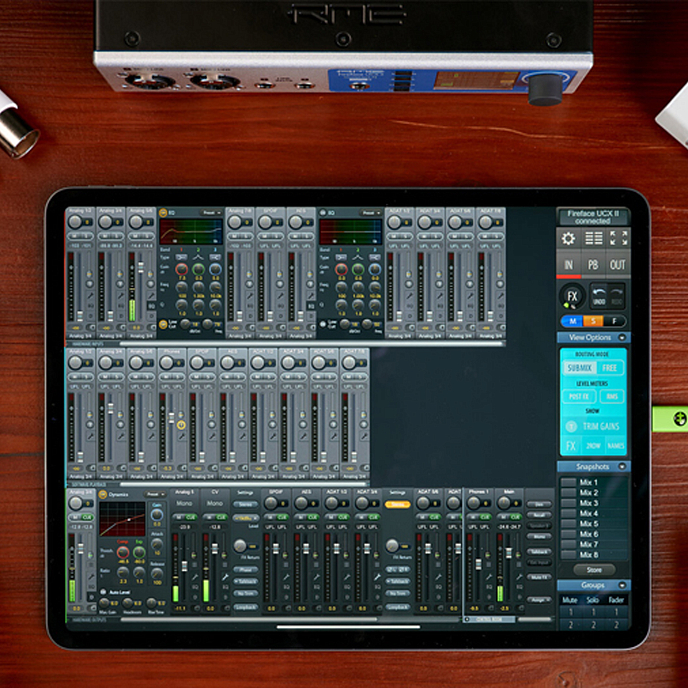 Аудиоинтерфейс RME Fireface UCX II - рис.11