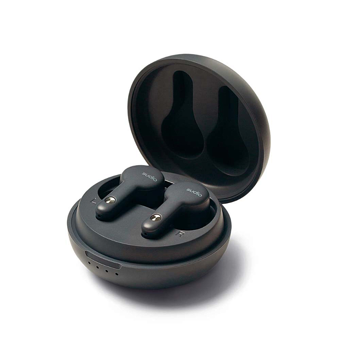 Беспроводные наушники Sudio A2 Anthracite - рис.0