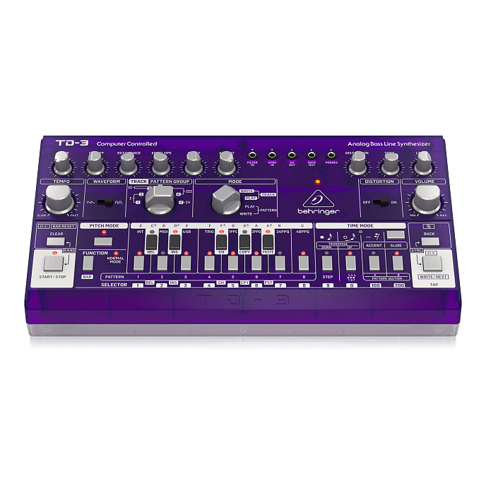 Синтезатор Behringer TD-3 Purple - рис.2