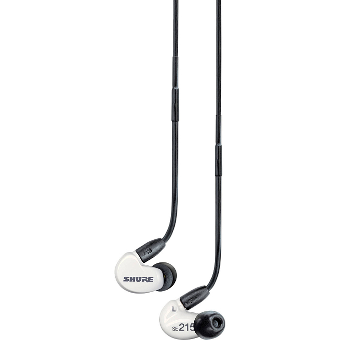 IEM наушники Shure SE215 Universal White - рис.1