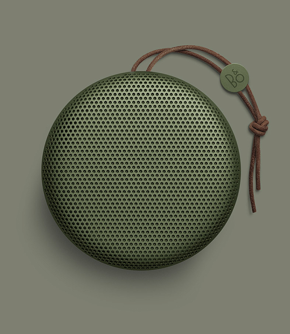 Портативная колонка Bang & Olufsen BeoPlay A1 Moss Green - рис.1