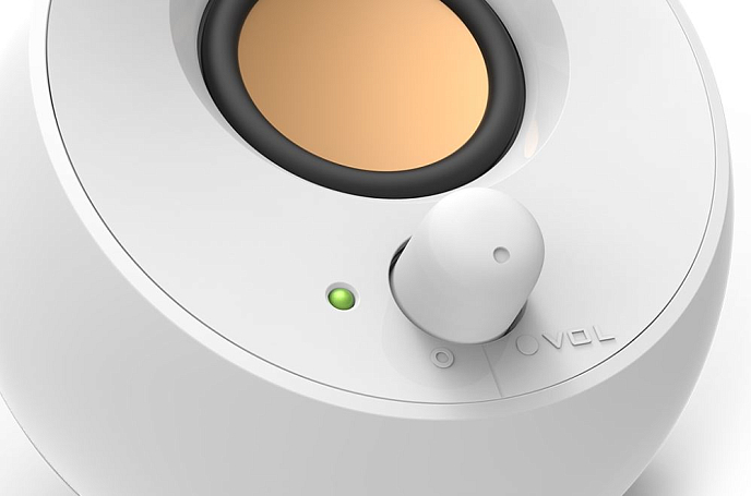 Компьютерные колонки Creative Pebble MF1680 White - рис.4