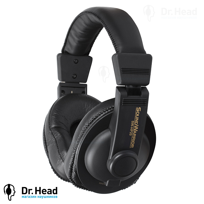 Наушники Soundwarrior sw-hp20 - рис.0