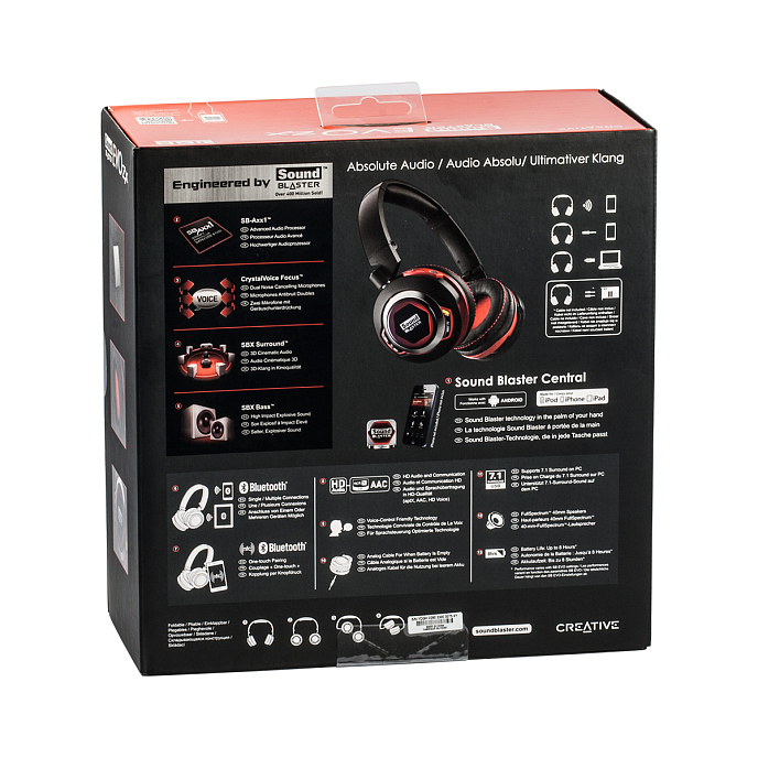 Беспроводные наушники Creative Sound Blaster EVO ZX - рис.9