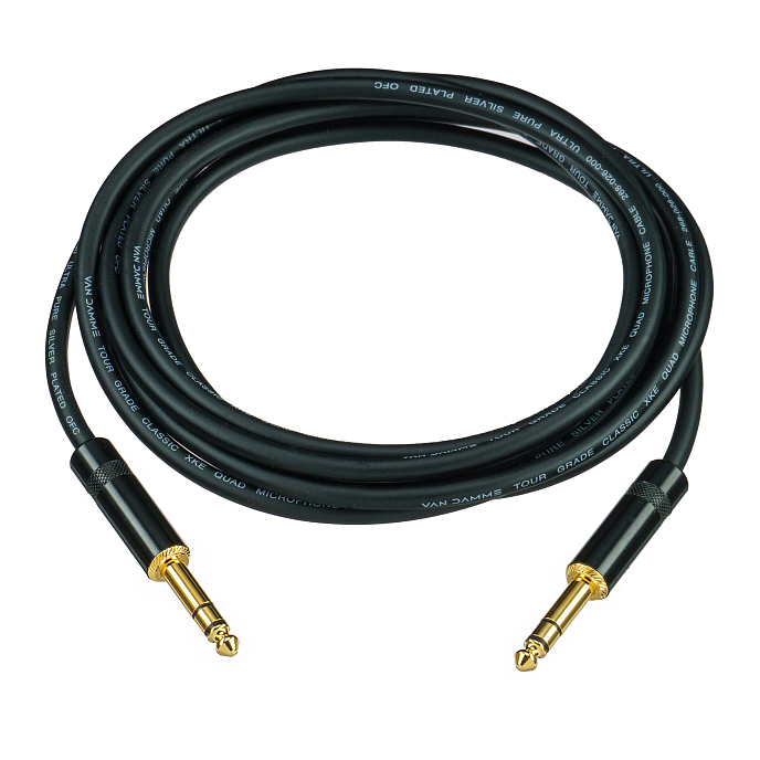 Кабель HeadMade Pro 6.3mm stereo - 6.3mm stereo 3m - рис.2