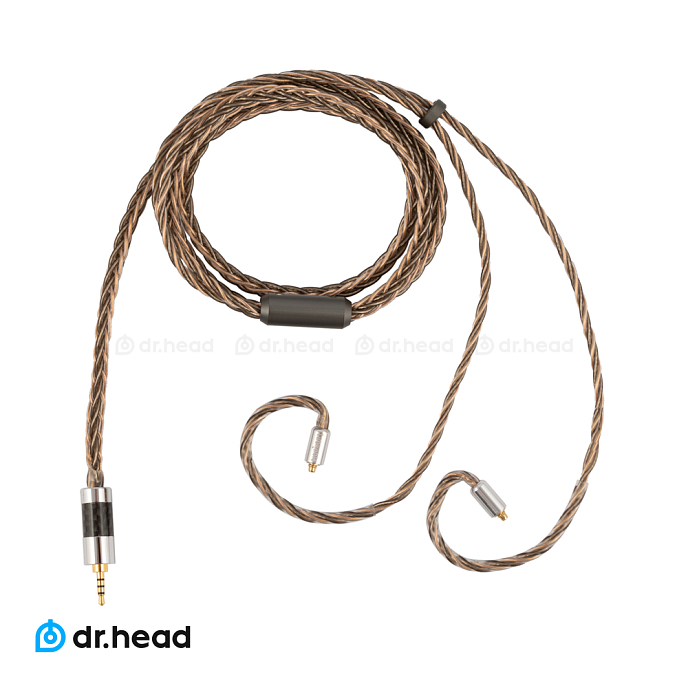 Кабель Labkable Golden Samurai MMCX - Balance 2.5mm 8 wire - рис.0