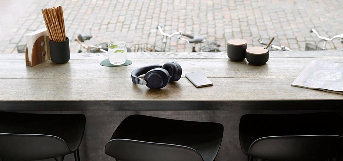 Беспроводные наушники Jabra Elite 85h Navy - рис.10