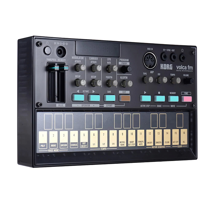 Синтезатор Korg volca FM - рис.3