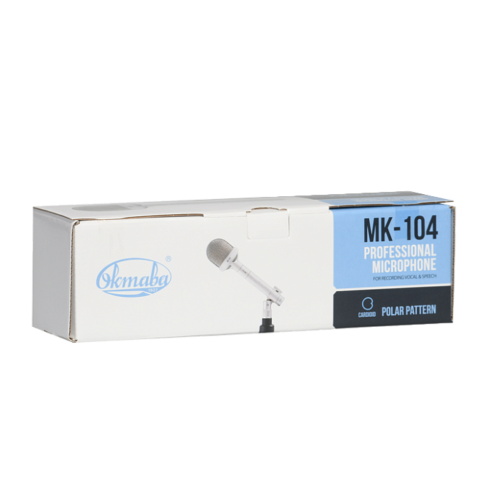 Микрофон студийный Октава МК-104 NIckel - рис.3