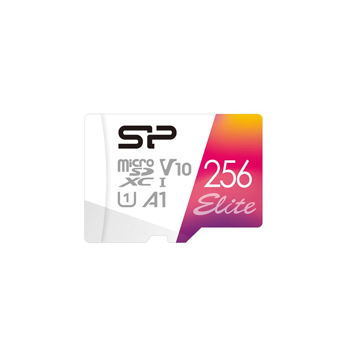 Карта памяти Silicon Power Elite 256GB A1 UHS-I Class1 (U1) Class 10 - рис.0