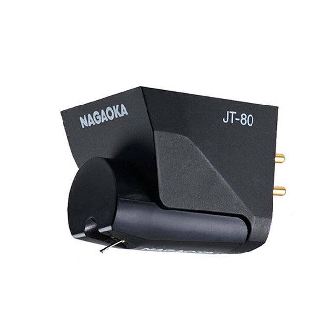 Звукосниматель Nagaoka JT-80BK Black - рис.0