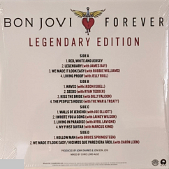 Виниловая пластинка Bon Jovi – Forever (Legendary Edition) - 2LP
