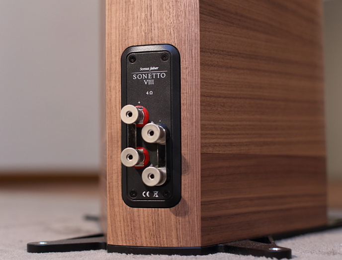 Напольная акустика Sonus Faber Sonetto VIII Wood - рис.5