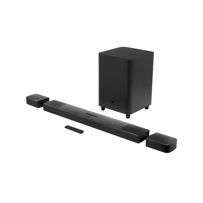 Акустическая система JBL Bar 9.1 True Wireless Surround Black - рис.0