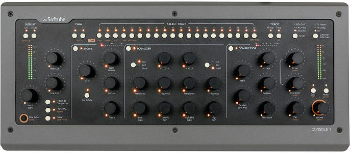 Контроллер Softube Console 1 MK2 black - рис.13