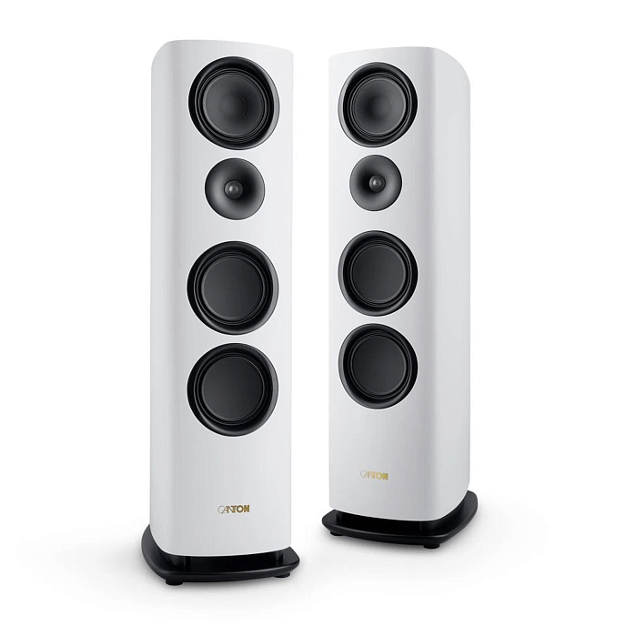 Напольная акустика Canton Reference 5 GS Edition White Satin - рис.1