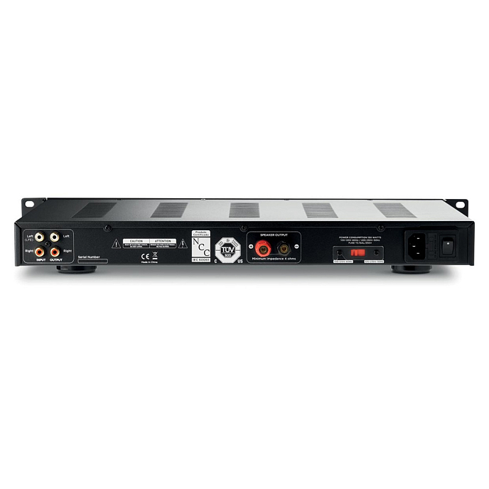 Интегральный усилитель Focal 100 IW SUB 8 Amp Black - рис.2
