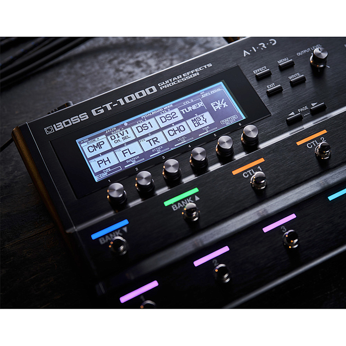 Процессор эффектов Boss GT-1000 Black - рис.6