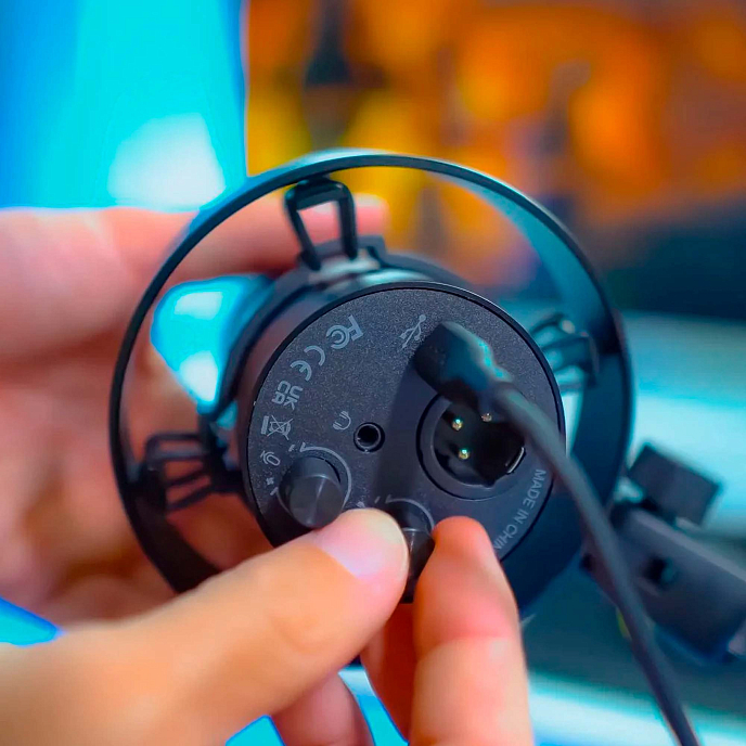 Микрофон для стриминга и игр Fifine K688 - рис.8