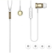 Наушники Rock Mula S Stereo Lightning Earphone Gold - рис.2 Наушники Rock Mula S Stereo Lightning Earphone Gold - рис.2