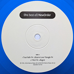 Виниловая пластинка New Order - (The Best Of) NewOrder (Blue) - 2LP