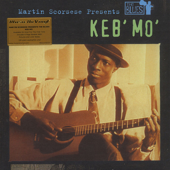 Пластинка Keb' Mo' - Martin Scorsese Presents The Blues - рис.0