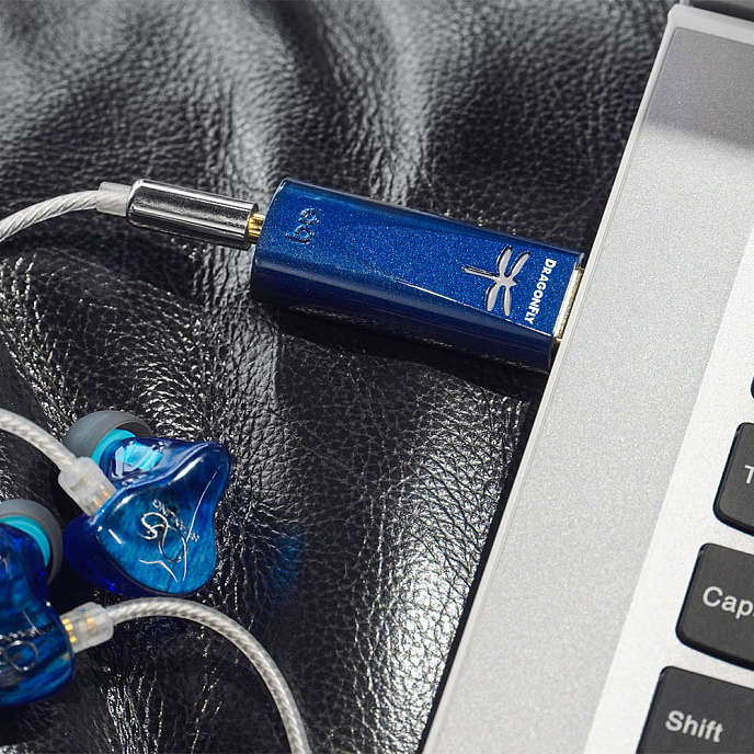 Усилитель-ЦАП для наушников AudioQuest DragonFly Cobalt - рис.5