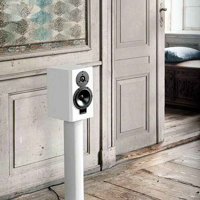 Стойки под акустику Dynaudio Stand 10 Satin White - рис.4