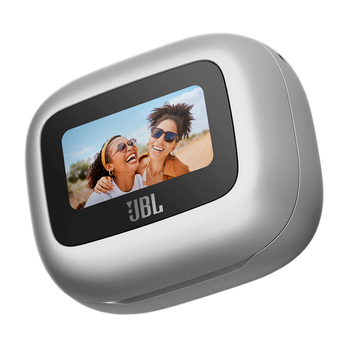 Беспроводные наушники JBL Live Beam 3 silver tws внутриканальные наушники с шумоподавлением (SN TL1611-KO0060718)_Уценка - рис.2