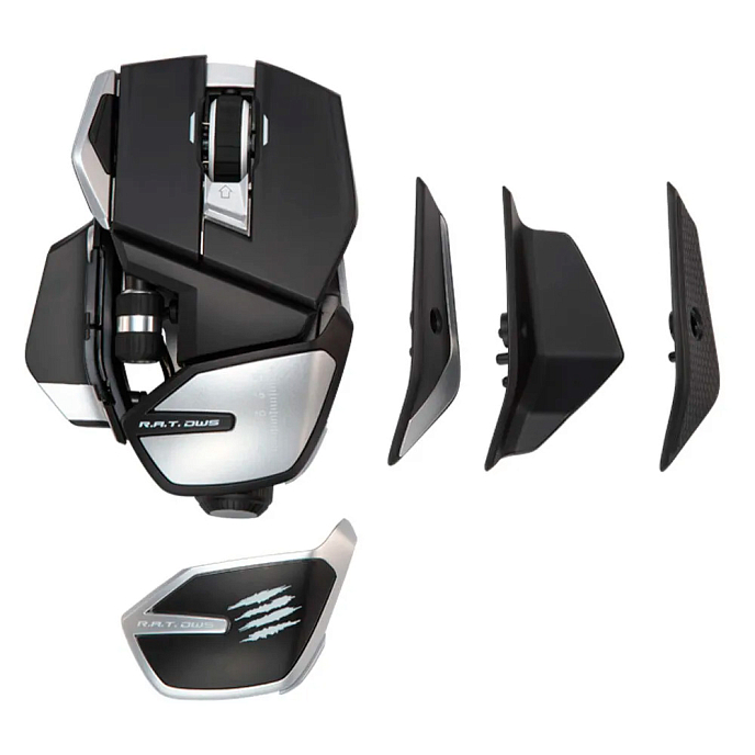 Мышь Mad Catz R.A.T. DWS Black - рис.1
