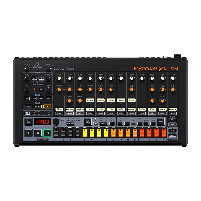 Синтезатор Behringer RD-8 MKII - рис.0