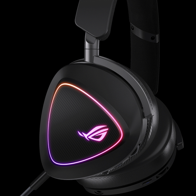 Игровая гарнитура Asus A701 ROG Delta II Black - рис.15